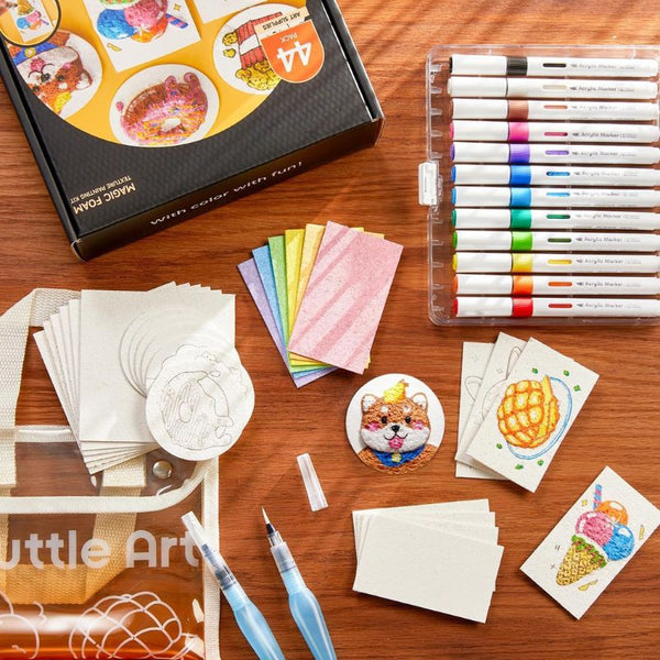 Kit Peinture Magique KidzArt 3D™