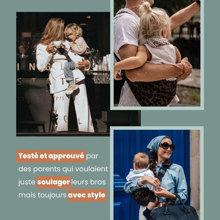 Porte-bébé Adaptatif Zayana™