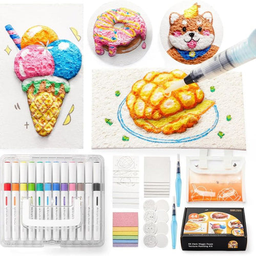 Kit Peinture Magique KidzArt 3D™