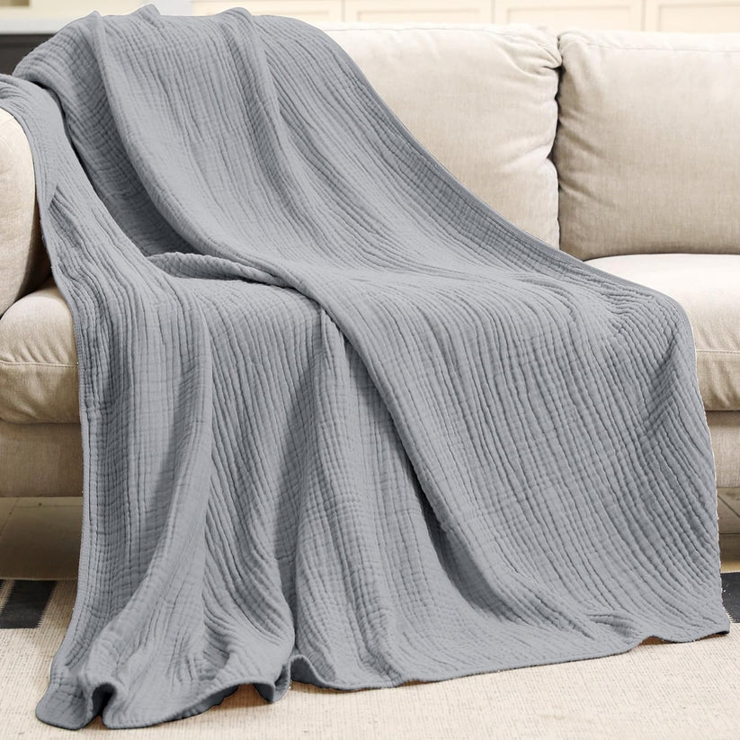 Couverture en Coton Mousseline