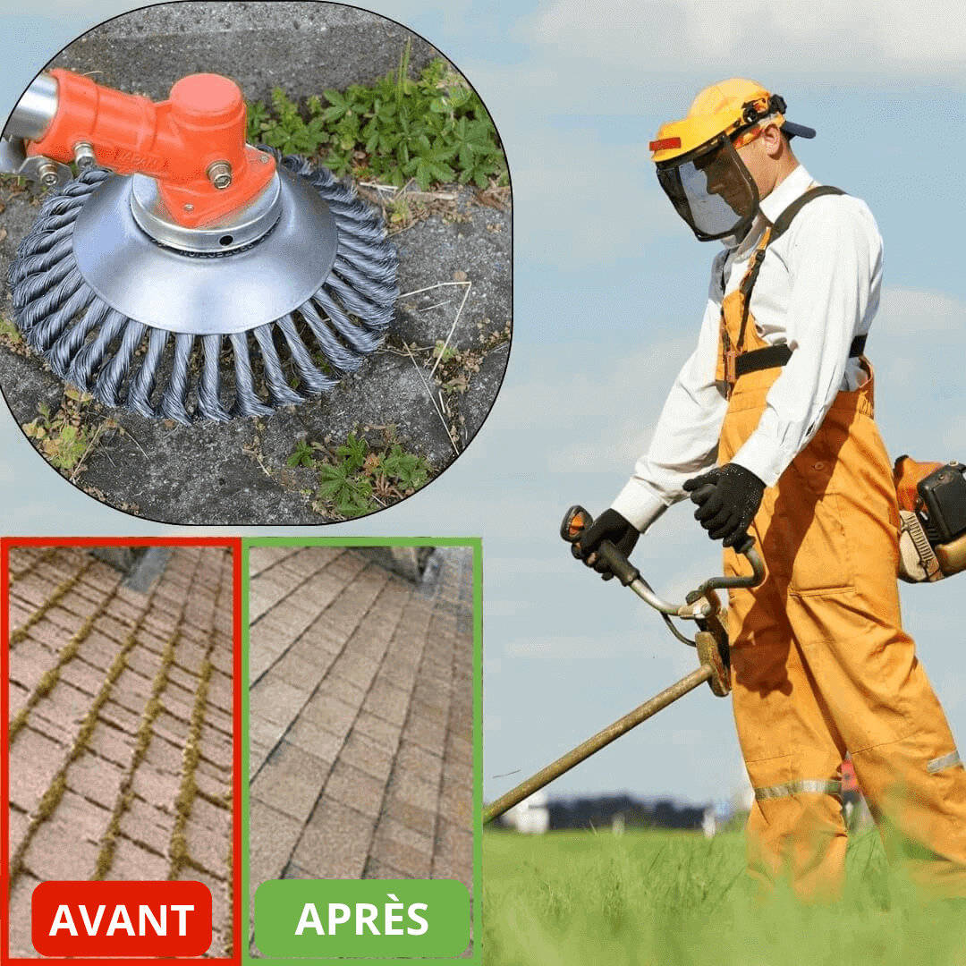 ProCut360™ – La puissance ultime pour une pelouse parfaite