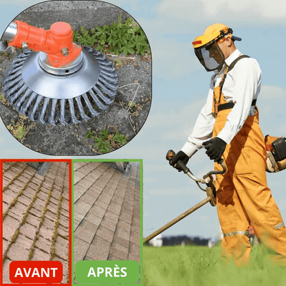 ProCut360™ – La puissance ultime pour une pelouse parfaite