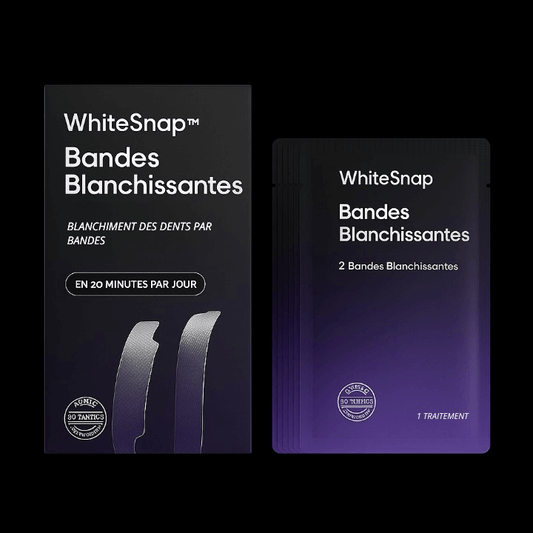 Bandes Blanchissantes WhiteSnap™