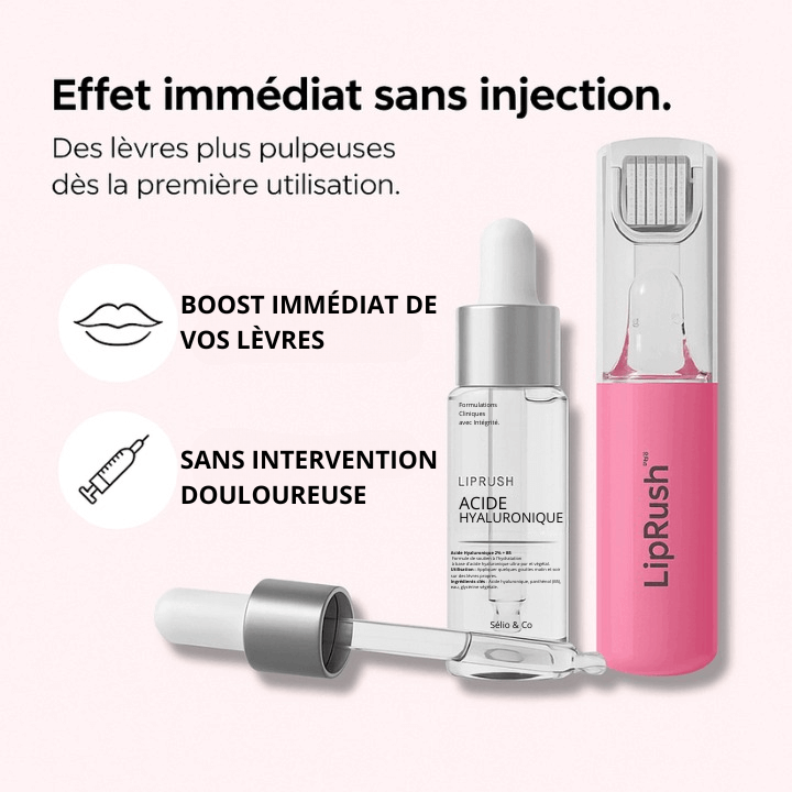 LipRush™ –  Microneedling Lèvres