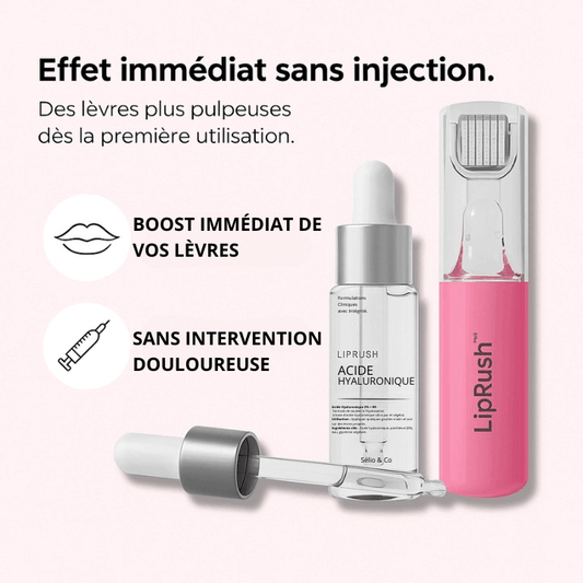 LipRush™ –  Microneedling Lèvres