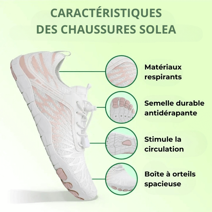 Solea™ - Chaussures de Grounding
