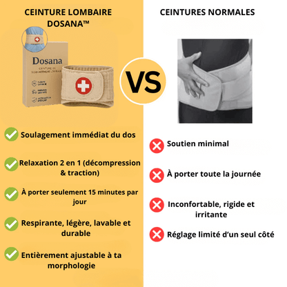 Ceinture Lombaire Dosana™