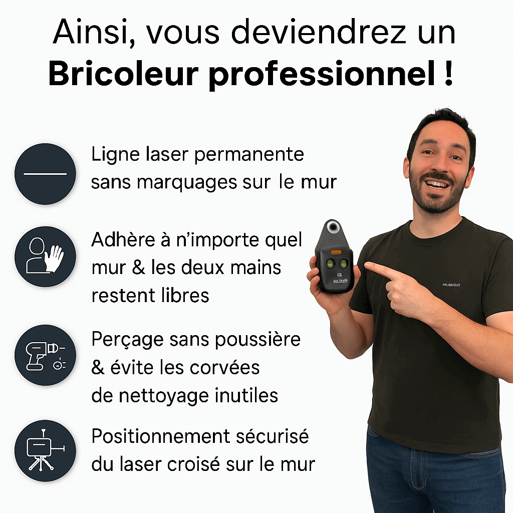 Mayilon™ - Le Laser 4-en-1
