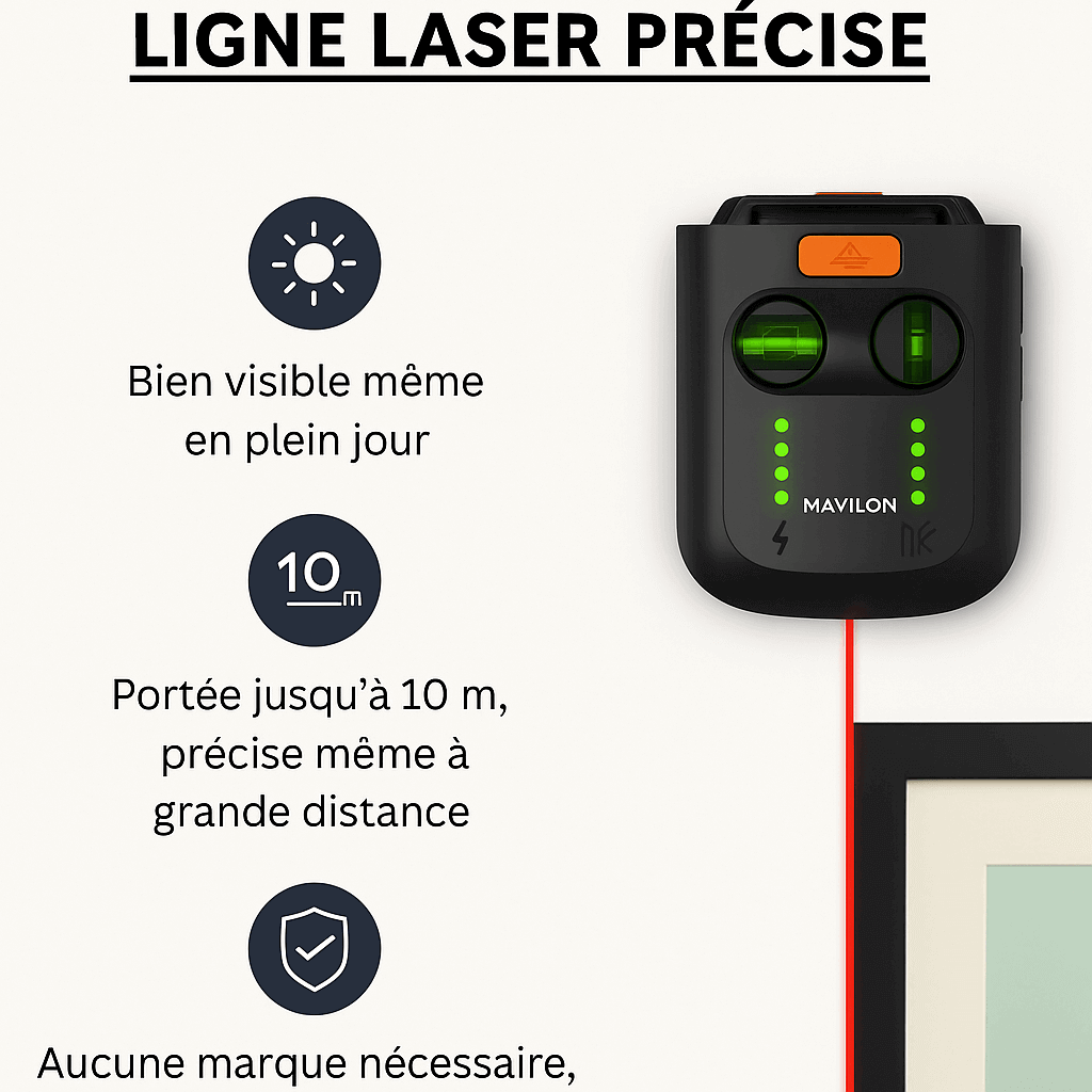 Mayilon™ - Le Laser 4-en-1