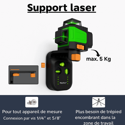 Mayilon™ - Le Laser 4-en-1