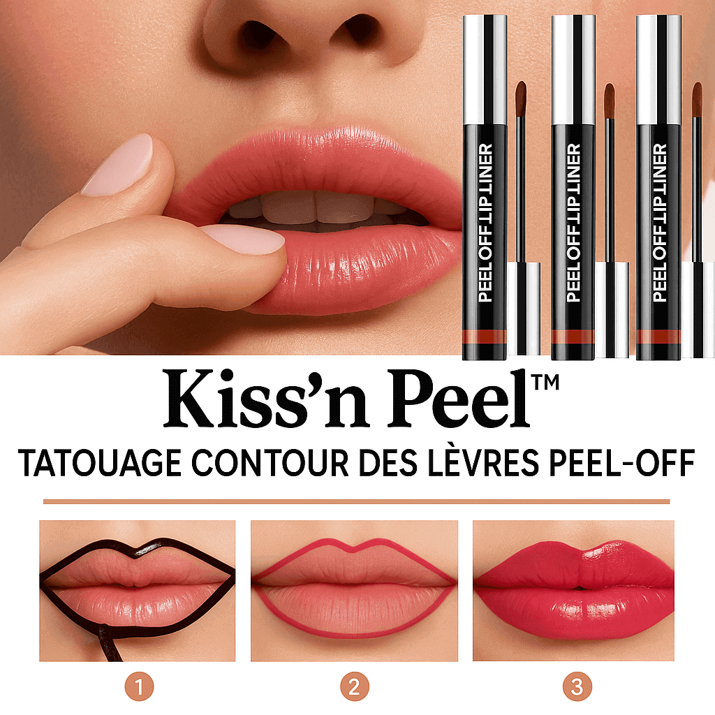 Encre à lèvres Kiss’n Peel™