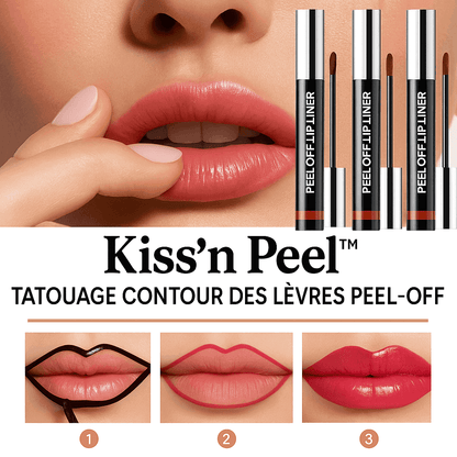 Encre à lèvres Kiss’n Peel™