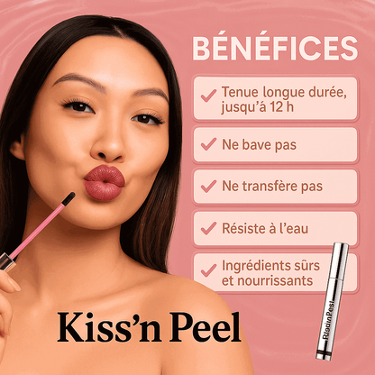 Encre à lèvres Kiss’n Peel™