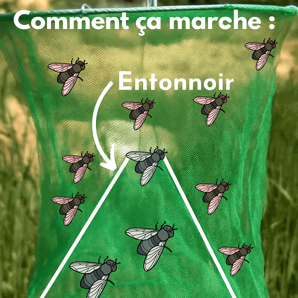 Piège à mouches EquiTrap™