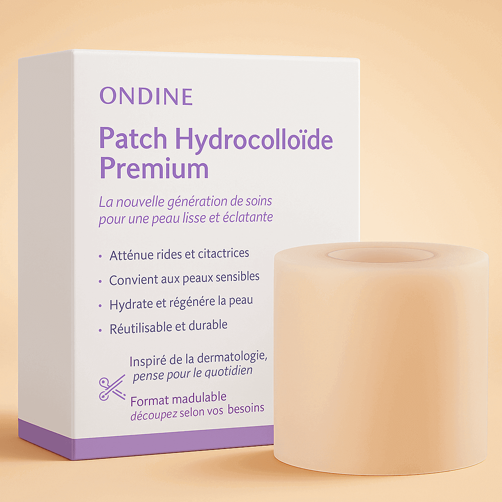 Ondine™ – Patchs anti-rides & cicatrices