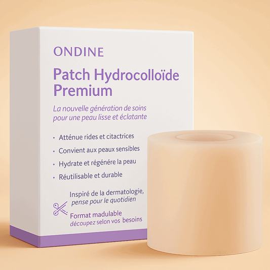 Ondine™ – Patchs anti-rides & cicatrices