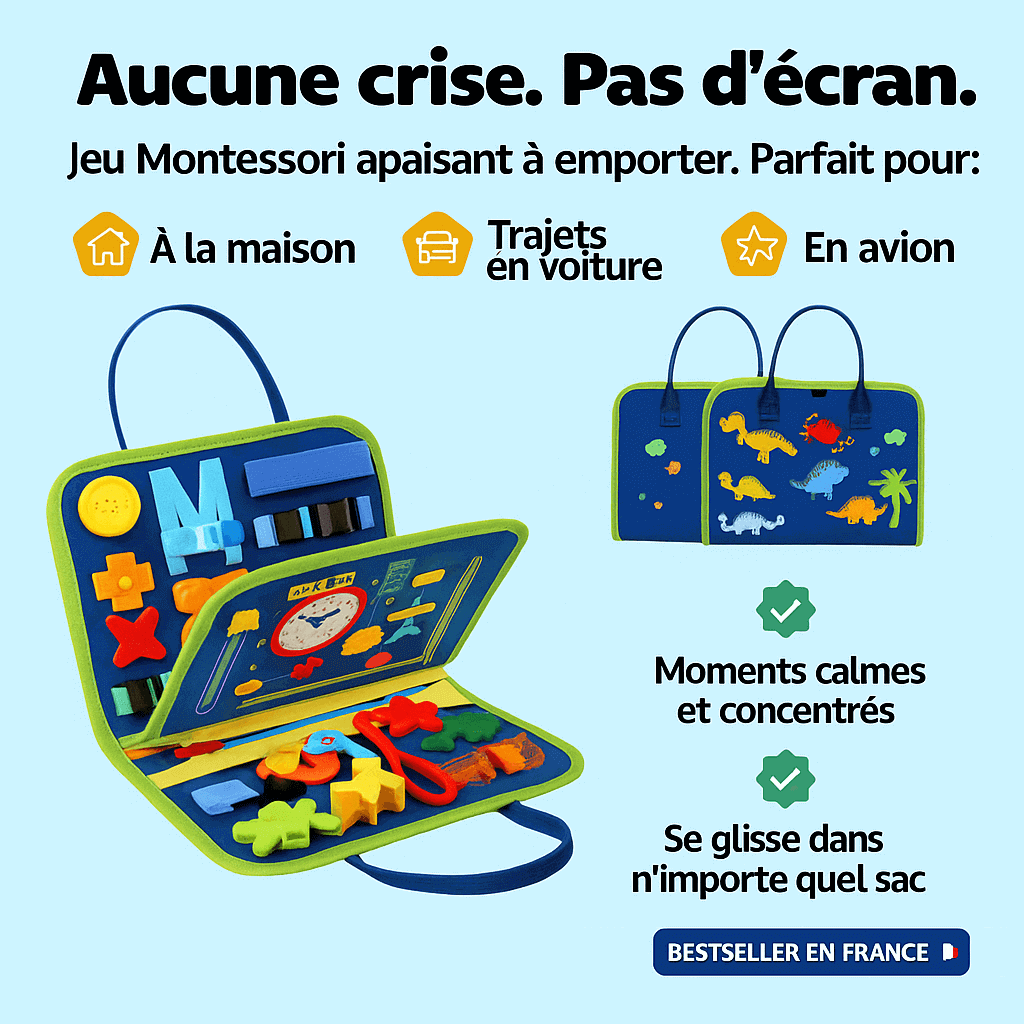 Valisette Montessori BuzyBag™