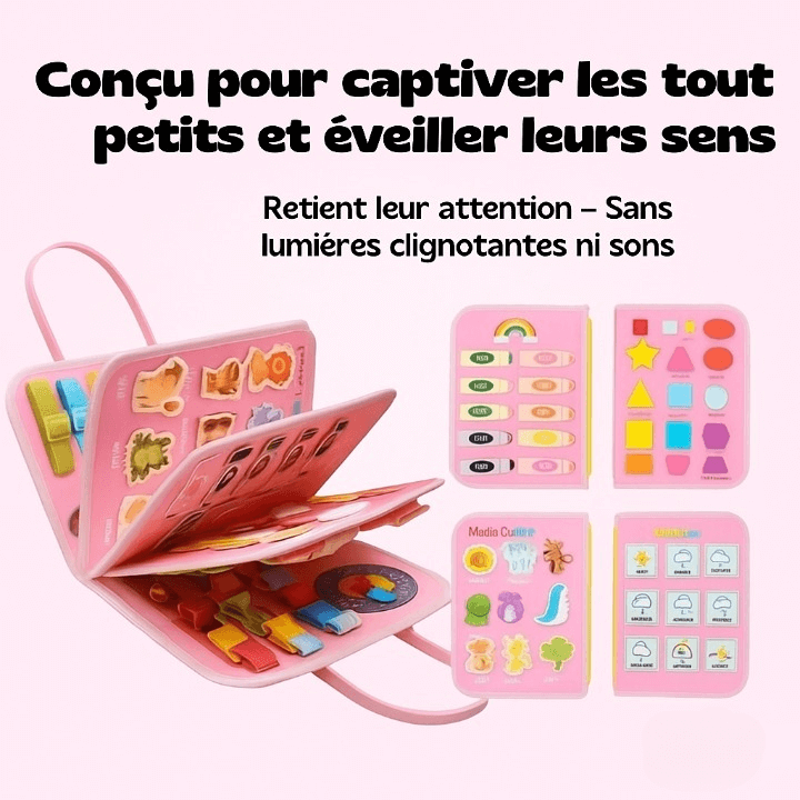 Valisette Montessori BuzyBag™