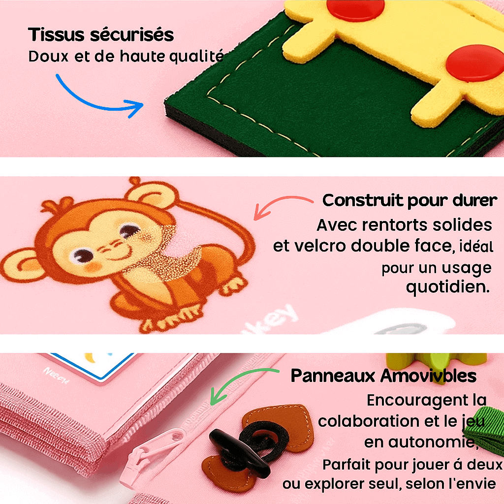 Valisette Montessori BuzyBag™
