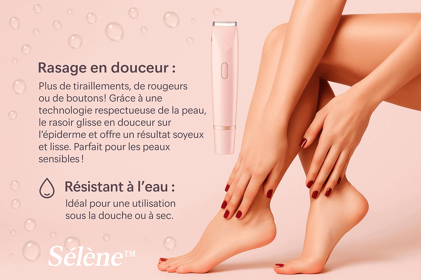 Rasoir Sélène™