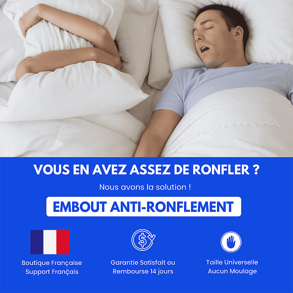 Somnex™ – Orthèse universelle anti-ronflement