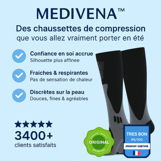 Chaussettes de Compression Medivena™