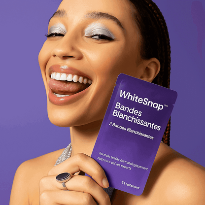 Bandes Blanchissantes WhiteSnap™