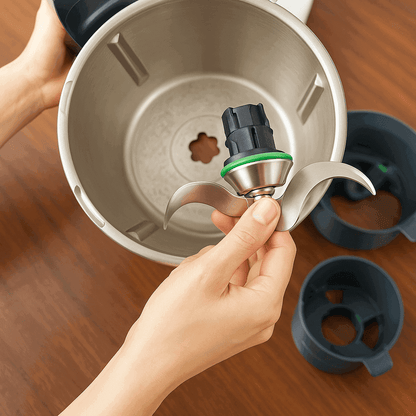 Blendéa™ – Lame à pâte (+1 KIT DE NETTOYAGE OFFERT)