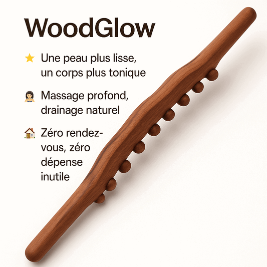 Bâton Gua Sha WoodGlow™