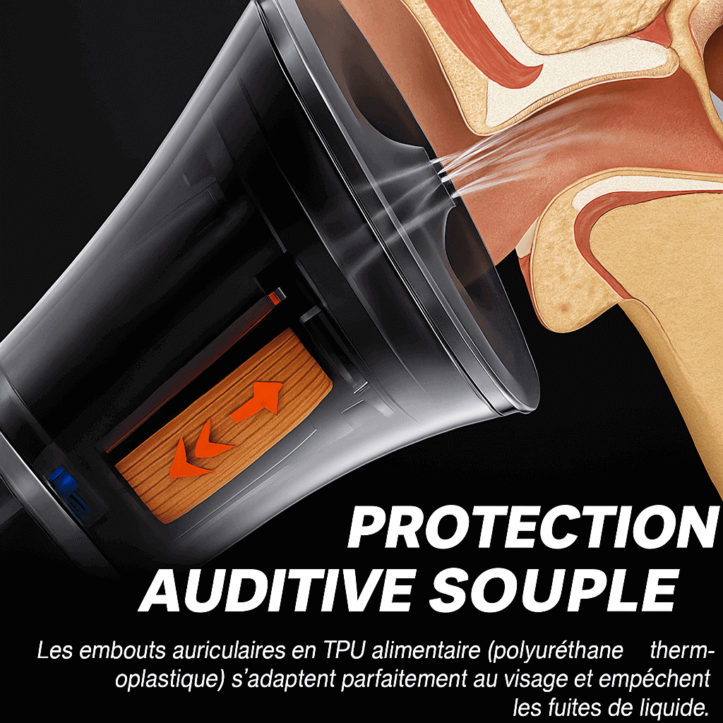 PurSonic™ – Nettoyant auriculaire intelligent