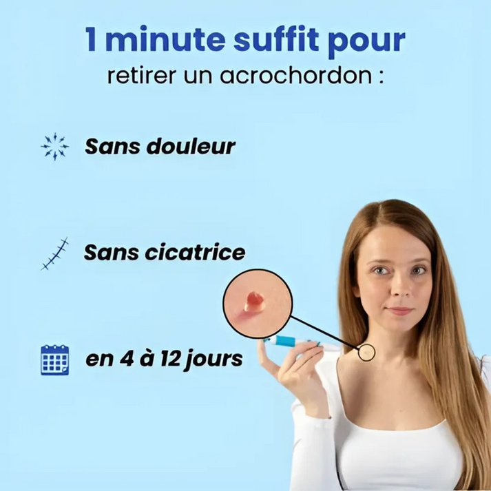 MySkin™ - Kit de Suppression des Acrochordons