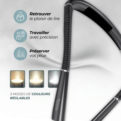 Lampe de lecture Flexible NoctiLite™
