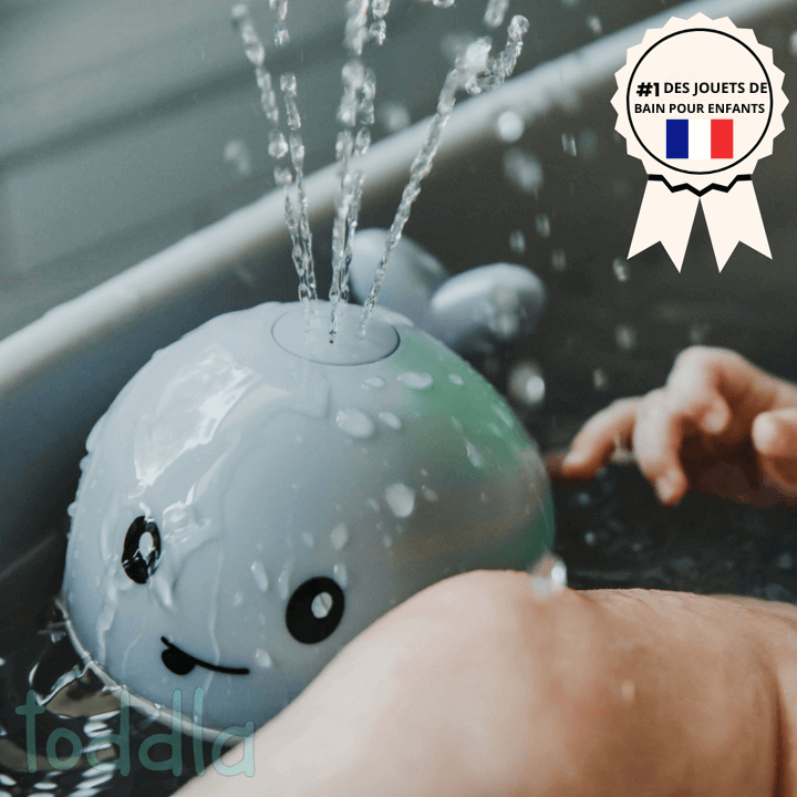 Jouet de bain baleine Toddla™