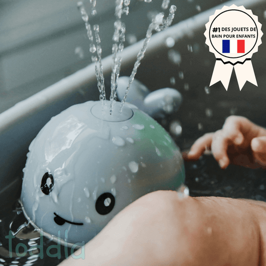 Jouet de bain baleine Toddla™