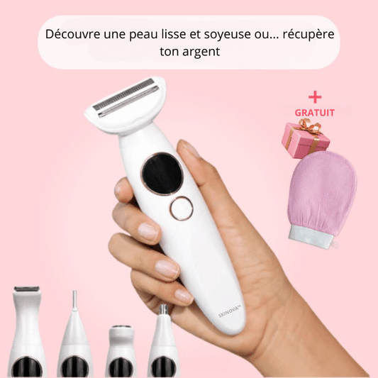 SKINOVA™ – Kit de rasage 5-en-1