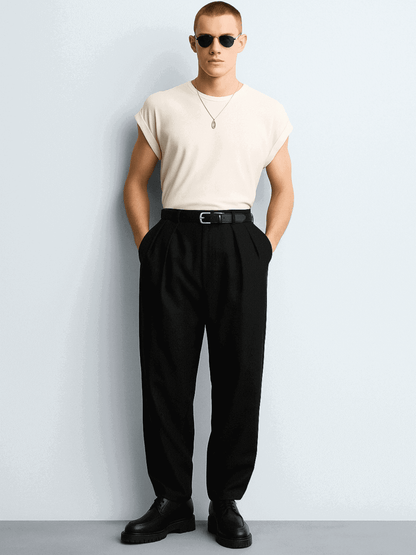 Sélio & Co - Pantalon Large Décontracté