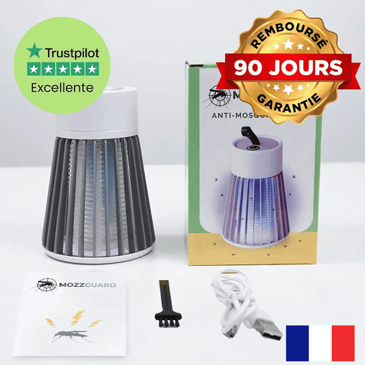 Lampe anti-moustiques MozzGuard™