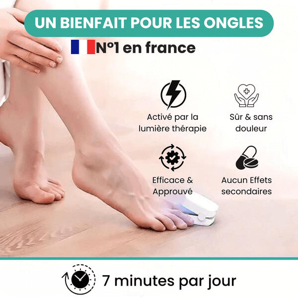 Appareil contre la mycose des ongles OnyMed™