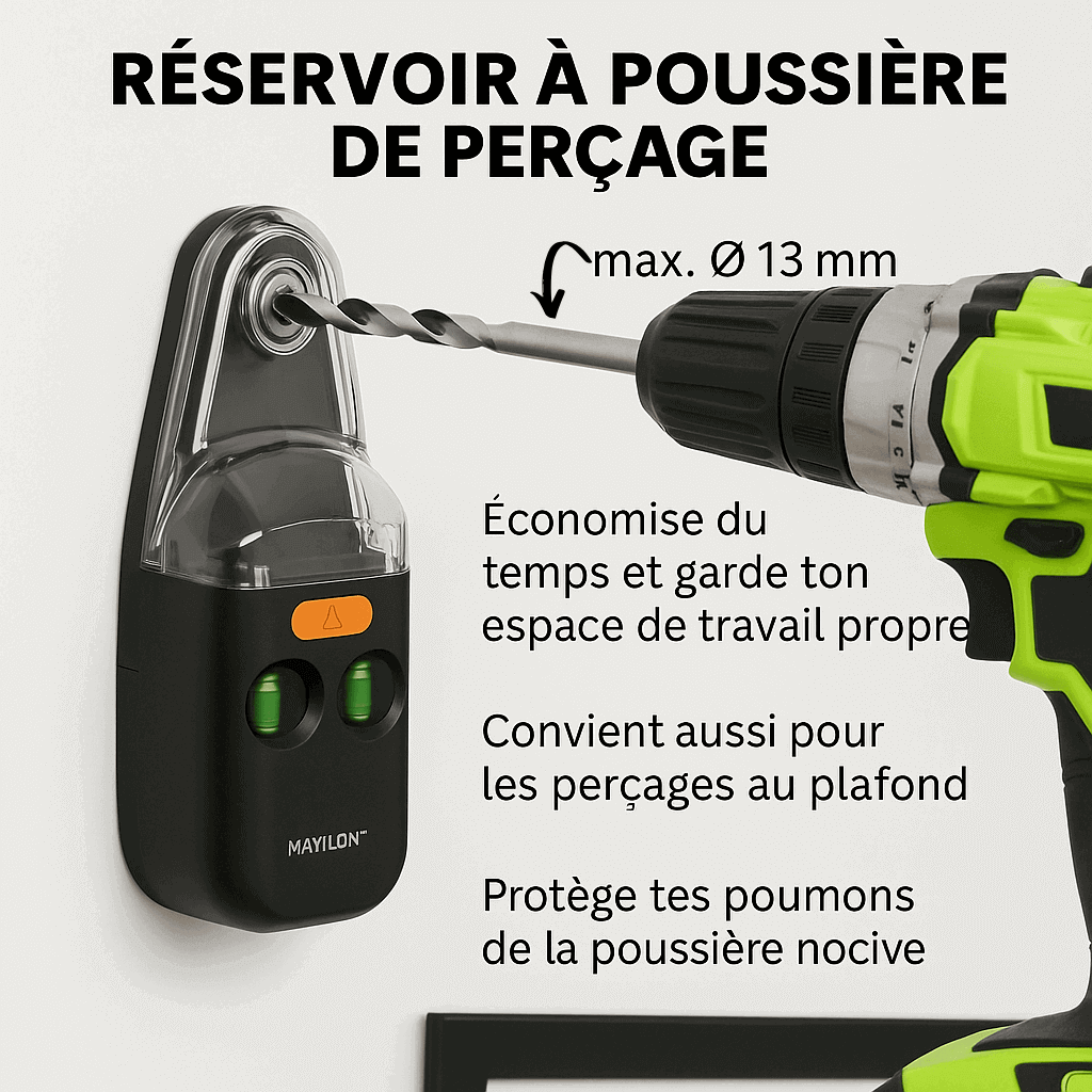 Mayilon™ - Le Laser 4-en-1