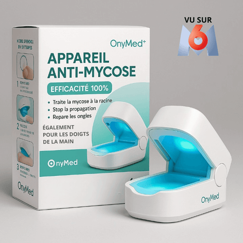 Appareil contre la mycose des ongles OnyMed™