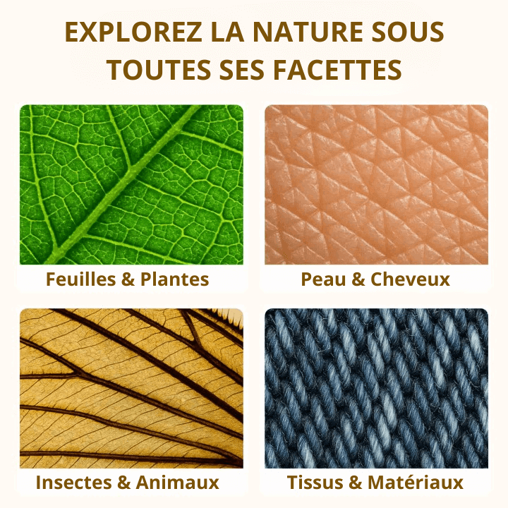 MiniScope™ — Pour les petits curieux aux grands yeux