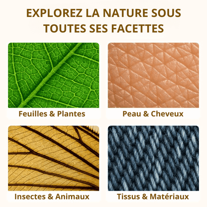 MiniScope™ — Pour les petits curieux aux grands yeux