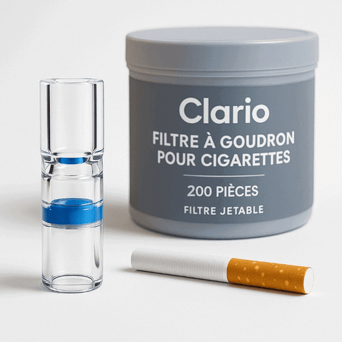 Clario™ – L’embout qui purifie votre fumée