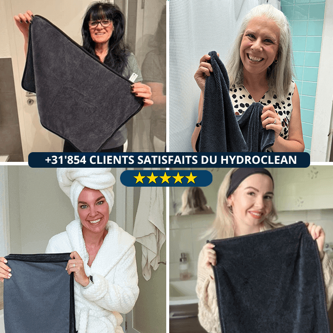 HydroClean™ - Chiffon microfibre XXL