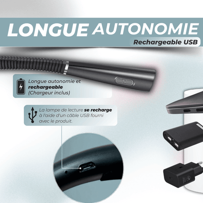 Lampe de lecture Flexible NoctiLite™