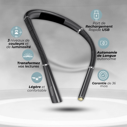 Lampe de lecture Flexible NoctiLite™