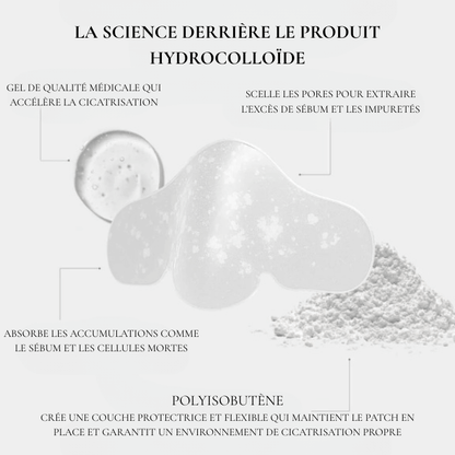 PATCHS POUR LE NEZ - 8 Patchs par boîte