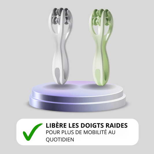 OrthoRoll™ – Soulage vos doigts, libère vos gestes