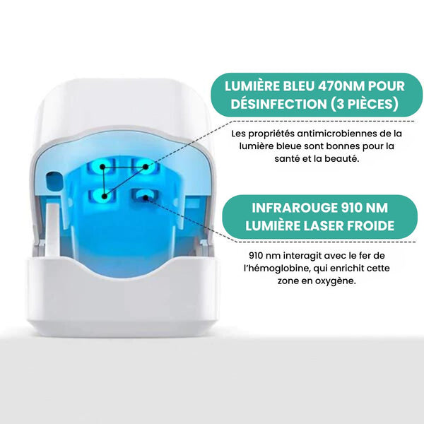 Appareil contre la mycose des ongles OnyMed™
