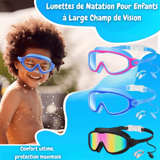 Lunettes Aquatiques Enfants SplashView™